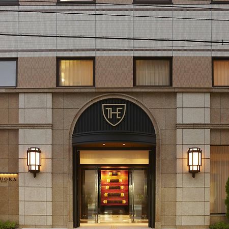 The Royal Park Hotel Fukuoka Fukuoka  Eksteriør bilde